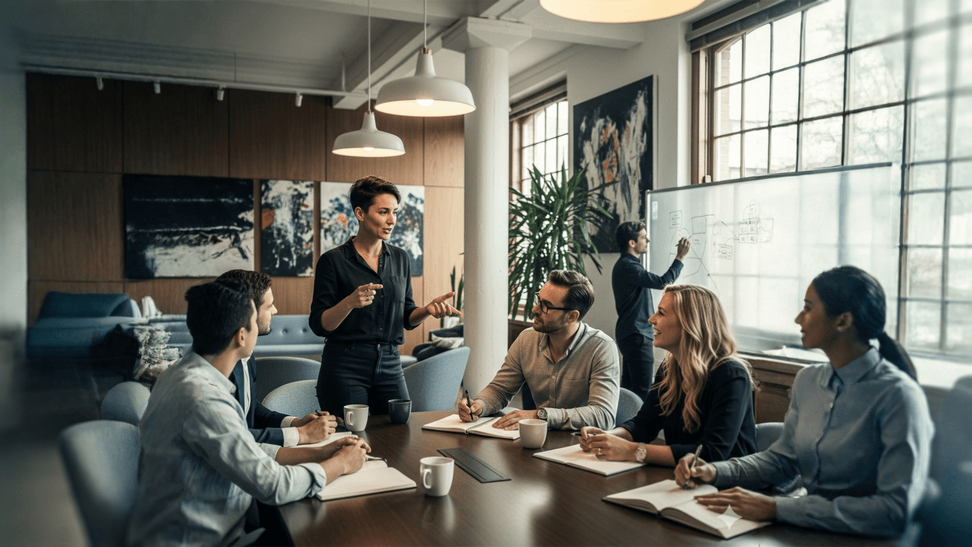 Experts on AI Concept Photo