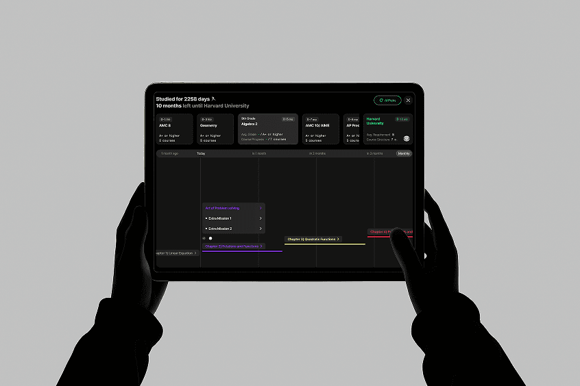 Chalk Fast Track Finder Concept Shot