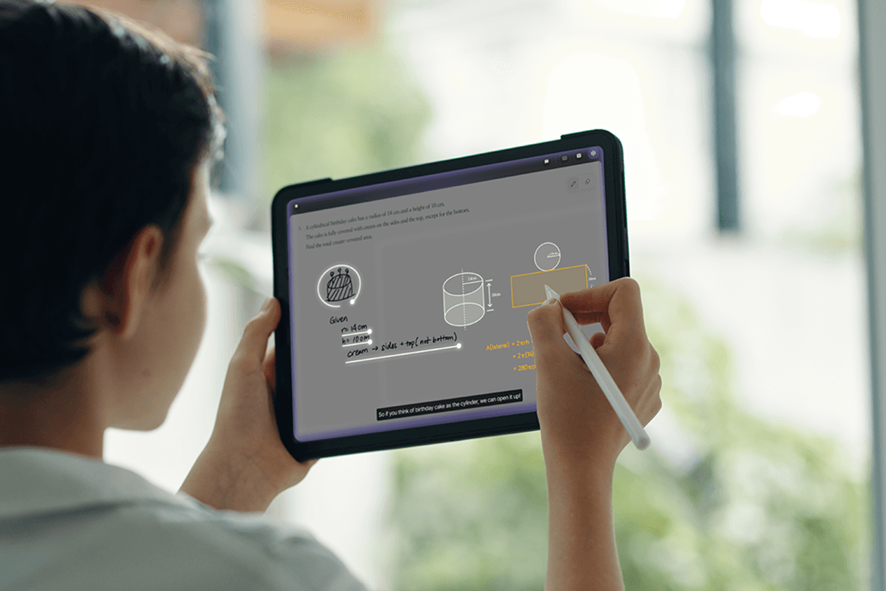 Chalk Real Time Feedback Concept Shot
