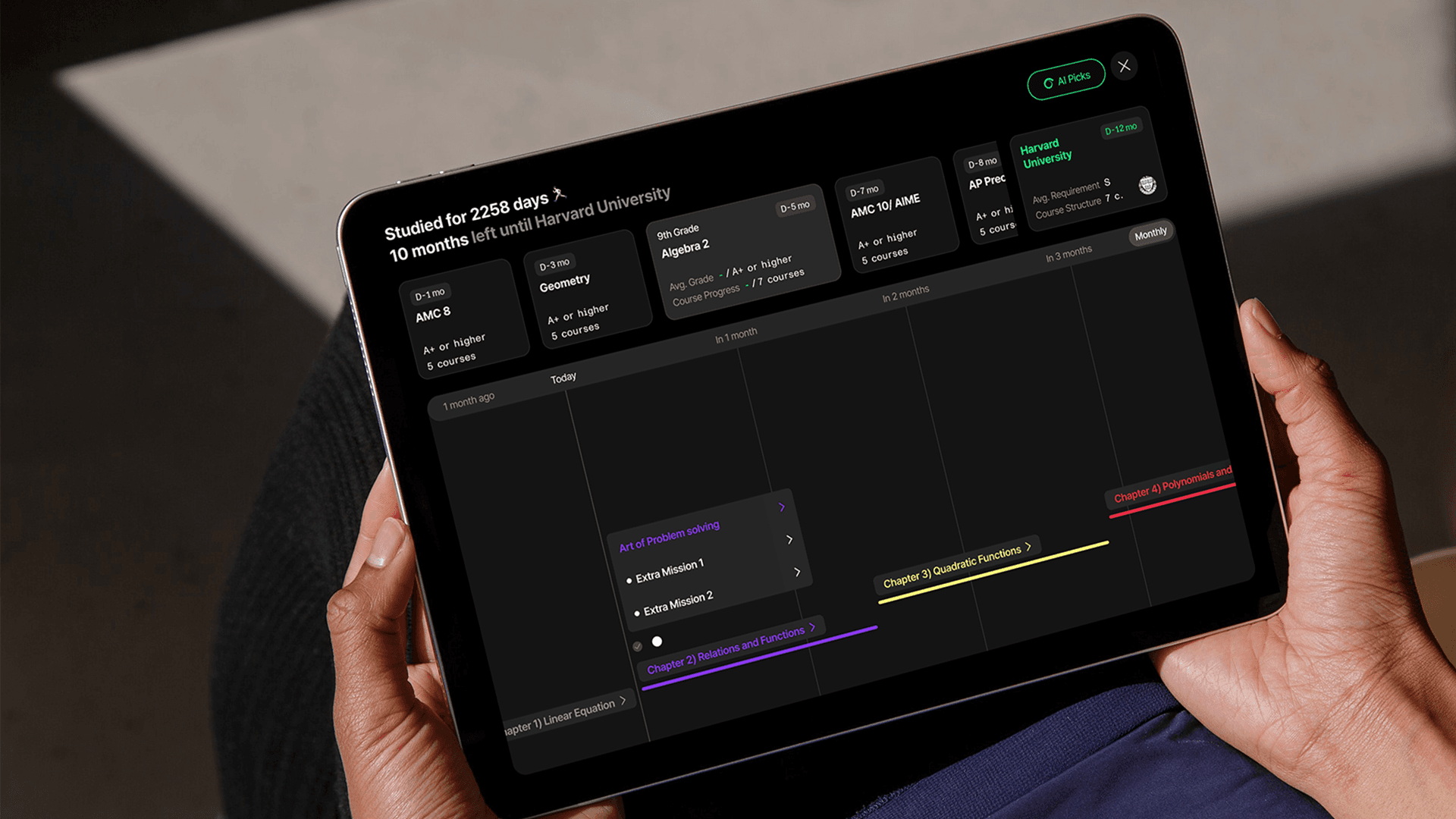 Fast Track Finder Roadmap Concept Shot
