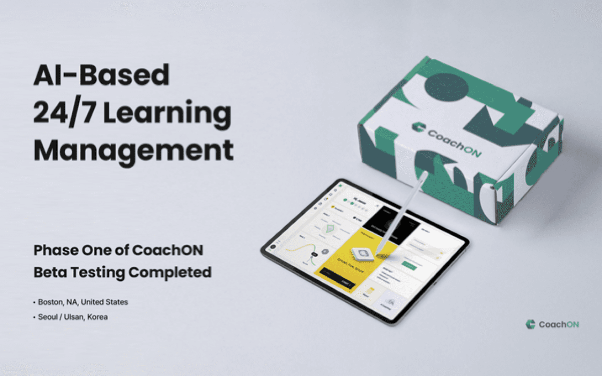 CoachOn Beta Test Completed